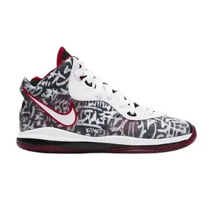 LeBron 8 PS 'Graffiti'
