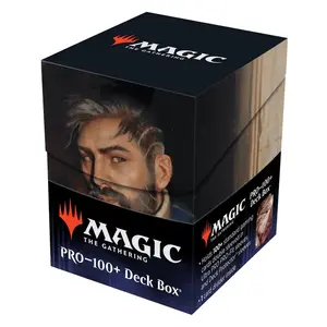Murders at Karlov Manor Alquist Proft, Master Sleuth 100+ Deck Box for Magic: The Gathering - Ultra Pro Deck Boxes
