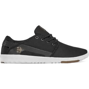 Etnies Men's Scout Black/White/Gum Shoes