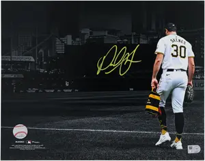 Paul Skenes Pittsburgh Pirates Autographed 11" x 14" Walkout Spotlight Photograph - Fanatics Authentic Certified