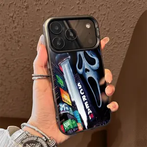 Urban Scream Phone Case for iPhone17AIR 17PRO 16PRO 15PRO MAX  14 PLUS 13PRO 12 11PRO XS MAX X XR Samsung Galaxy S25 Ultra S24 S23 S22 Plus