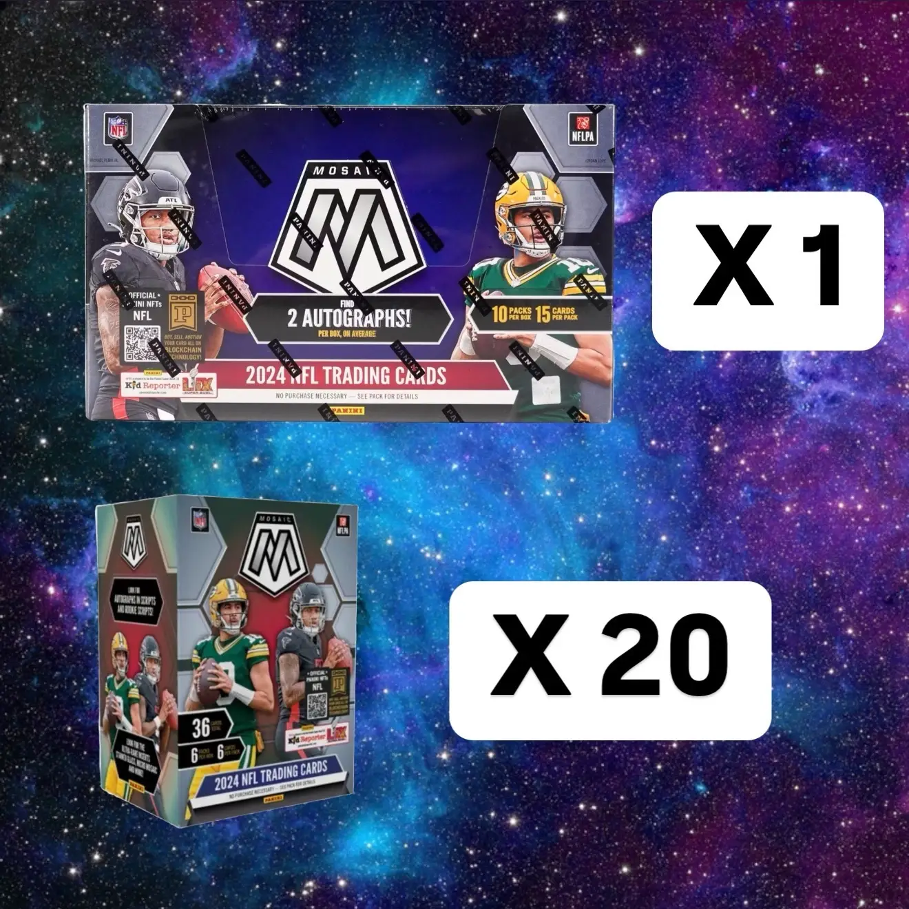 Panini NFL sports cards. Break #728