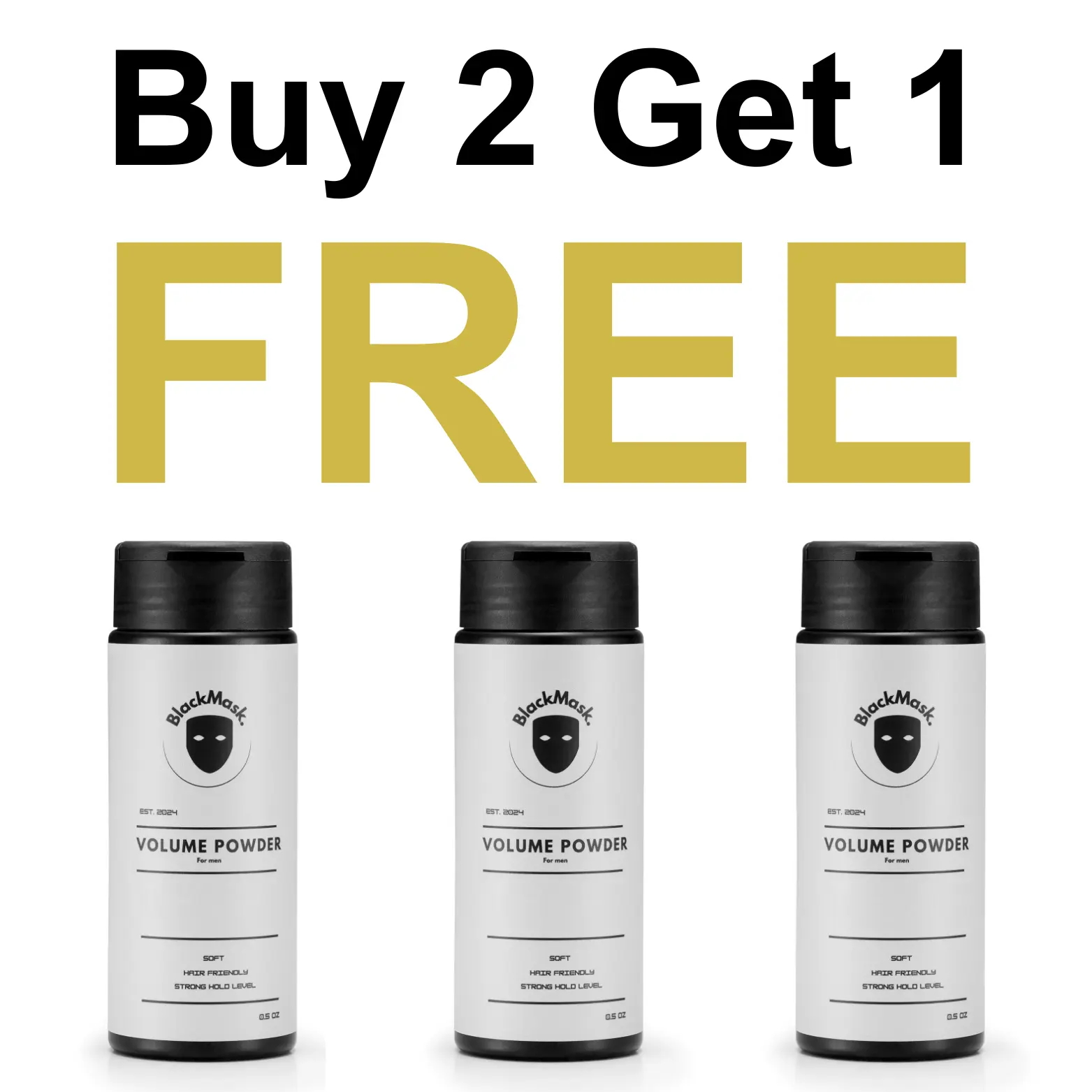 Buy 2 Get 1 FREE
