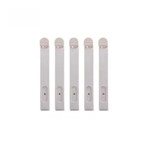 Food Freshness Date Tracker Sealing Clips Kitchen Pantry Organizer 5 Pack