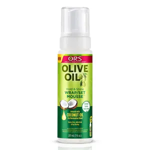 ORS Olive Oil Hold & Shine Wrap/Set Mousse