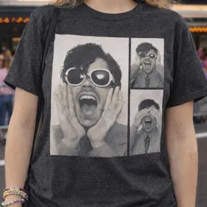 Youth & Adult Harry T-Shirt, Funny Fan Graphic Tee, Retro Pop Icon Concert Shirt, Youth & Adult Unisex Top, Cute Nostalgic Gift for Styles Fans