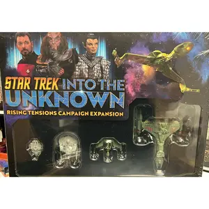 Star Trek: Into the Unknown - Rising Tensions Expansion