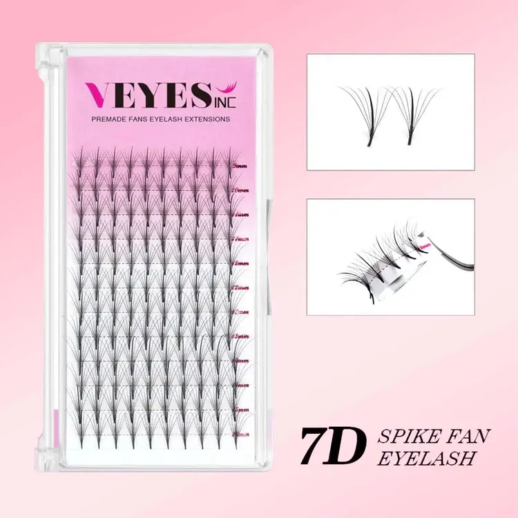 VEYES INC 7D Spike Fan Lashes