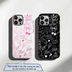 Custom Bride Phone Case, Wedding Phone Case, Going to the Chapel, personalized phone case, Bride to Be iPhone Galaxy Cellphone Smartphone