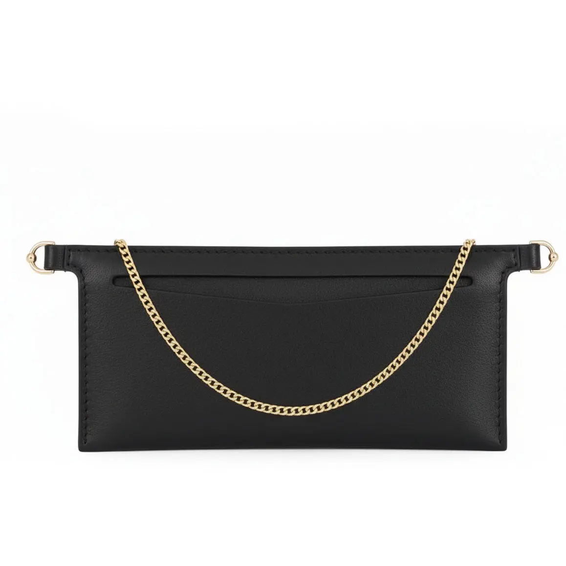 Black Wallet Insert with Chain Black Wallet Insert with Chain