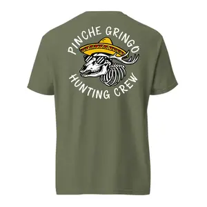 Pinche Gringo Hunting Crew Shirt