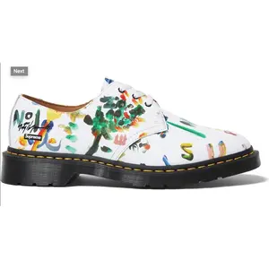 Dr. Martens 1461 3-Eye Supreme Yohji Yamamoto White