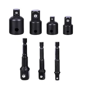 3 count Power Drill  Grade Socket Adapters Set For Power Drill 4 count  Socket Adapter and Reducer Set