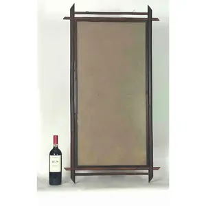 XXL Bamboo Vertical Rectangular Picture Frame - Cross-Corners | 3 sizes