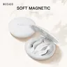 [Wosado] Soft Magnetic Eyelashes All-in-One Box, Reusable, Glue-Free, Waterproof, Lightweight, Natural Style Makeup Cosmetic