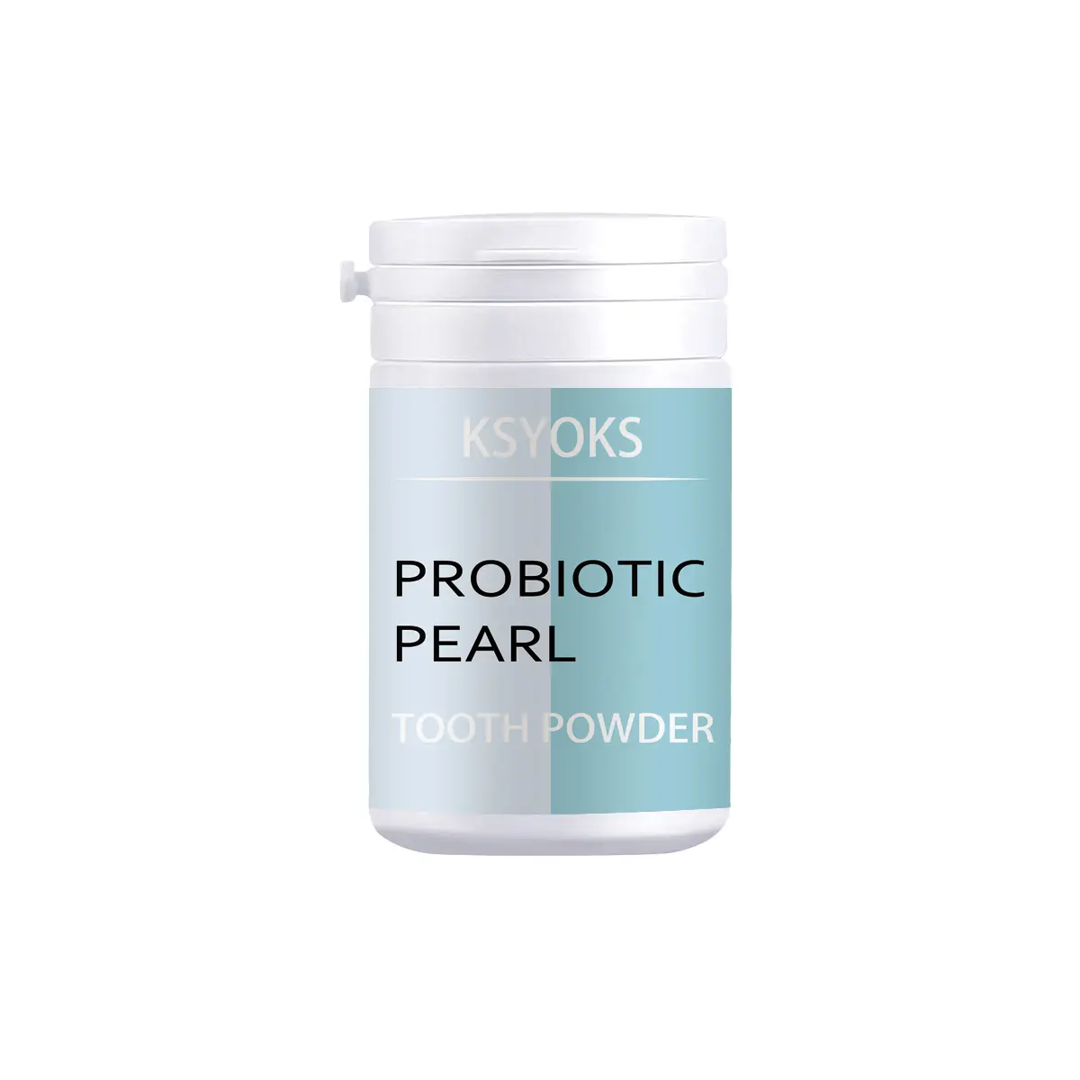 Unisex Adult Teeth Whitening Tooth Powder - Brush-Friendly, Fine Texture, Cleansing Formula, Removes Oral Residue, Freshens Breath, Ideal for Daily Oral Care, Toothbrush, Fresh Breath