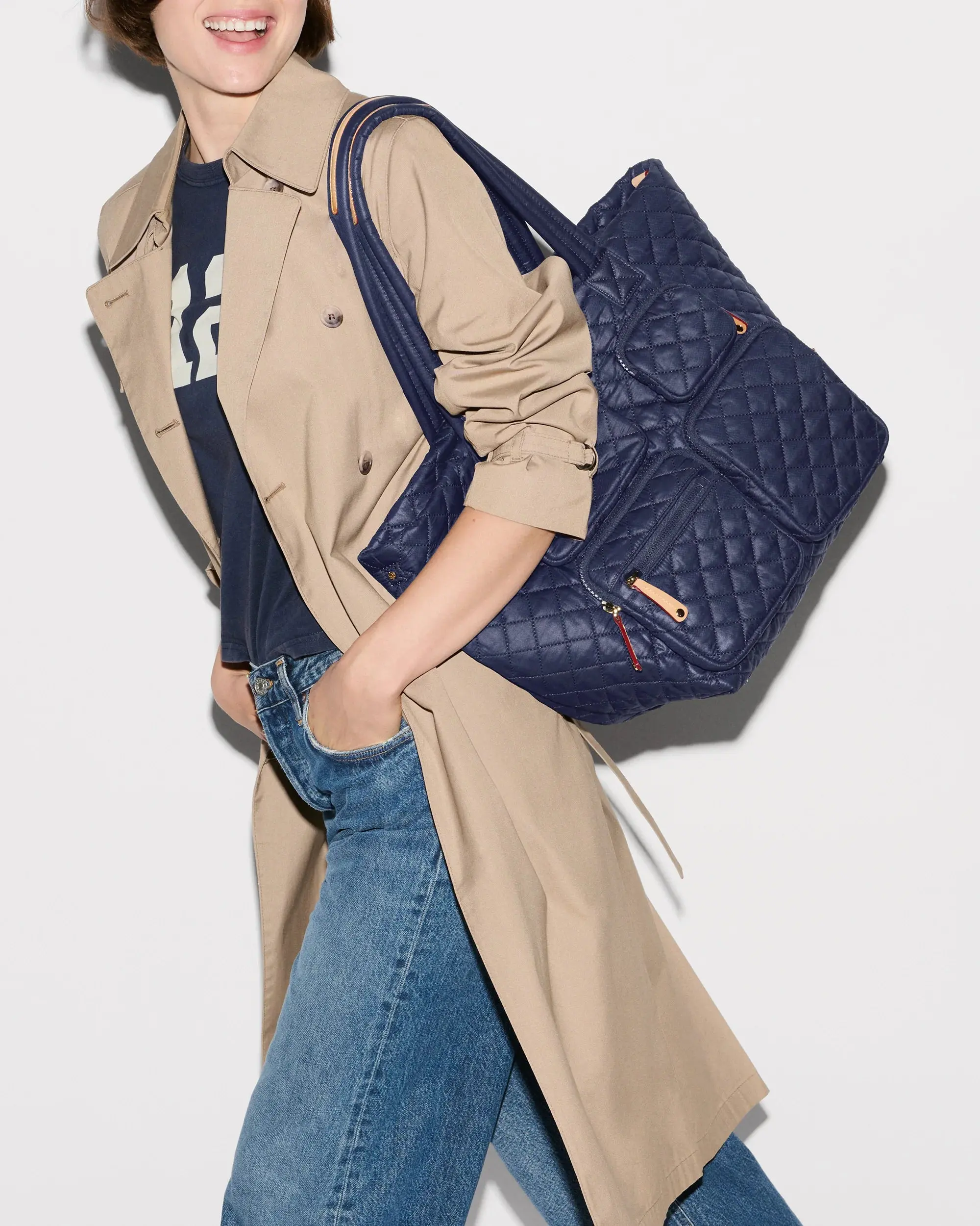 'Mz Wallace' Medium Metro Travel Tote
