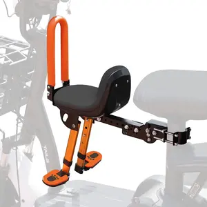 Thicken Front   Seat,Foldable Front Mounted   Seat for City Bicycles Hybrid Cruiser Bicycles Pedal Scooter  Bicycles