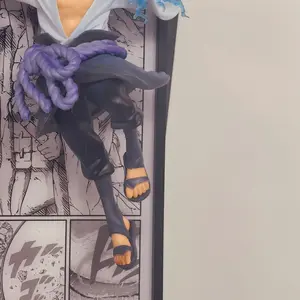 Na-00r-0u-t0o and sasuke PVC Figure for Home Decoration