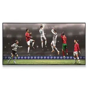 Cristiano Ronaldo - Horizontal Wall Art Print , Product without frame