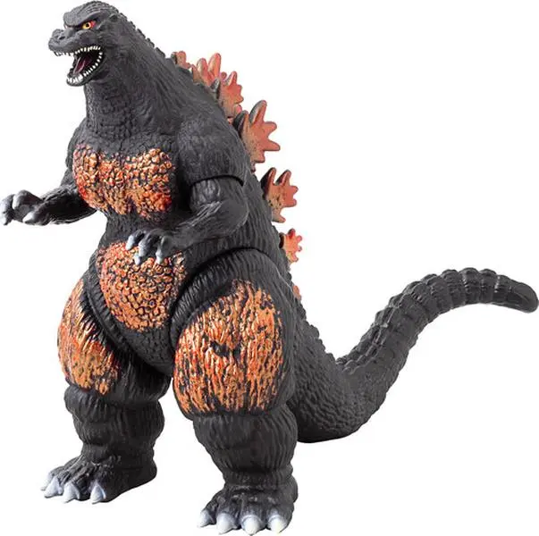 Godzilla Burning Godzilla Soft Vinyl Deluxe Kaiju figurine/statue  [COLLECTIBLES] Vinyl figurine/statue