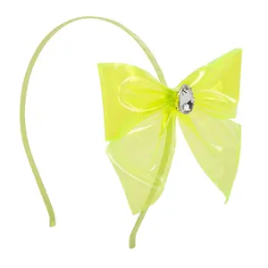 Violet Headband - Yellow