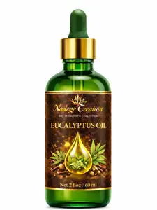 Organic Eucalyptus Oil Bio-15 Collection by Nadege Creation 2 oz