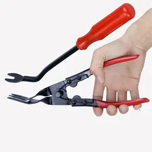 Car Headlight Maintenance & Installation & Disassembly Tool, Portable Decorative Clip Disassembly Pliers, Suitable for Car Door Panel, Instrument Panel, Car Repair Tools