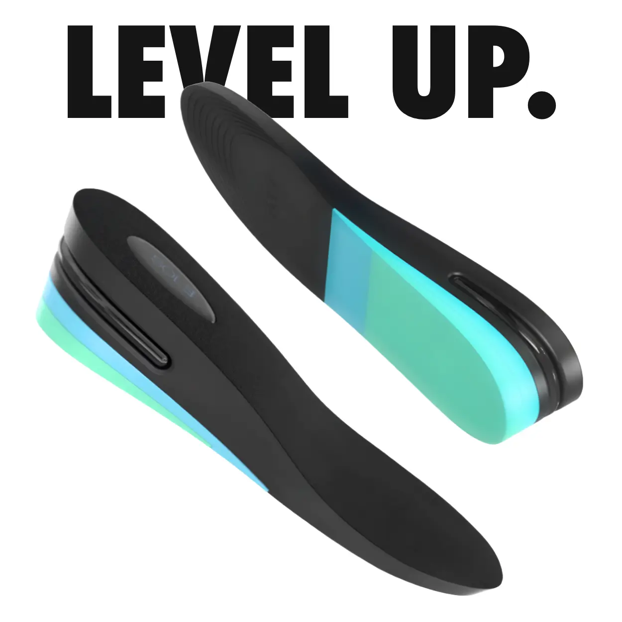 SOL3 Original Height Increase Insoles - Men’s Adjustable 3-Level Shoe Lifts 2.4" Taller Boosters SOL3 Original Height Increase Insoles - Men’s Adjustable 3-Level Shoe Lifts 2.4" Taller Boosters