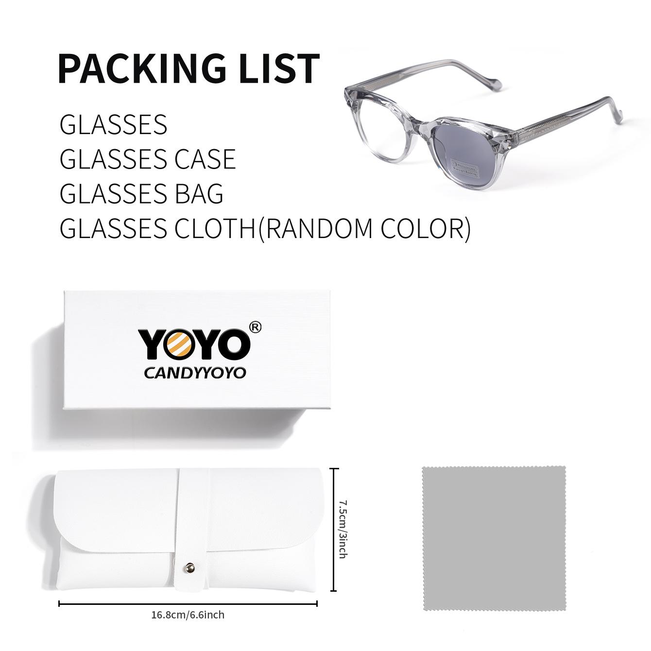 The original design features stylish and contemporary diamond-cut gradient lenses, offering both sun protection and effective UV protection. Suitable for both men and women, these sunglasses are ideal for daily wear or driving.