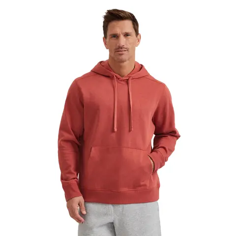 Eddie Bauer | Men's All Day Fleece Pullover Hoodie, Soft Versatile Ideal for Everyday Wear
