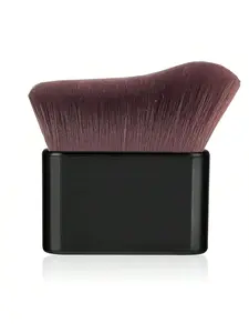 Professional Self Tanning Brown Body Brush for Perfect Legs and Face Cream, Kabuki and High Density Foundation Brush eye makeup makeup accessory