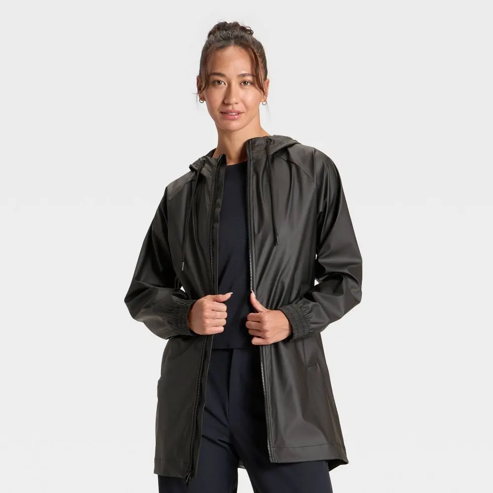 Women's Rain Coat - All In Motion Women's Rain Coat - All In Motion
