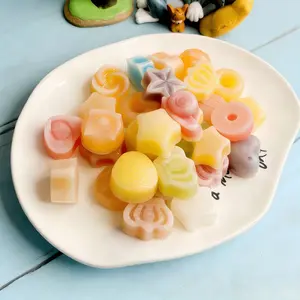Assorted Flavor Wax Bottle Candy | Chewy Edible Wax, Bursting Syrup Filling, Viral Nostalgic Treat