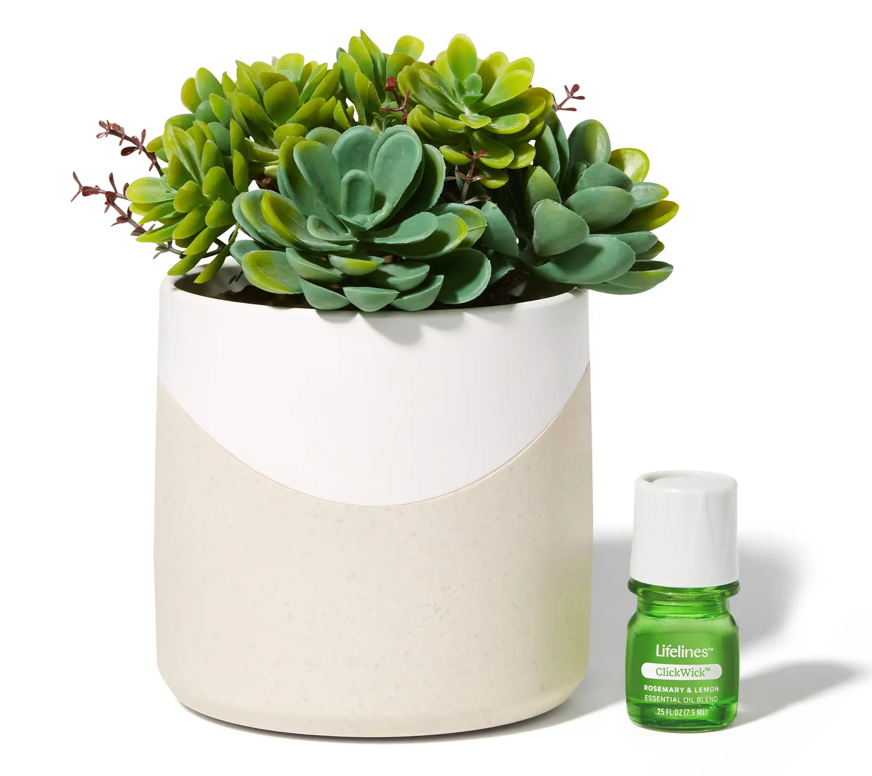 Lifelines Rechargeable Fauxe Plant Aroma Diffuser