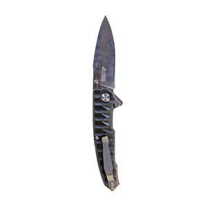 MUCTAC Apex D2 Tactical Folding Knife 3.75" G10 Handle
