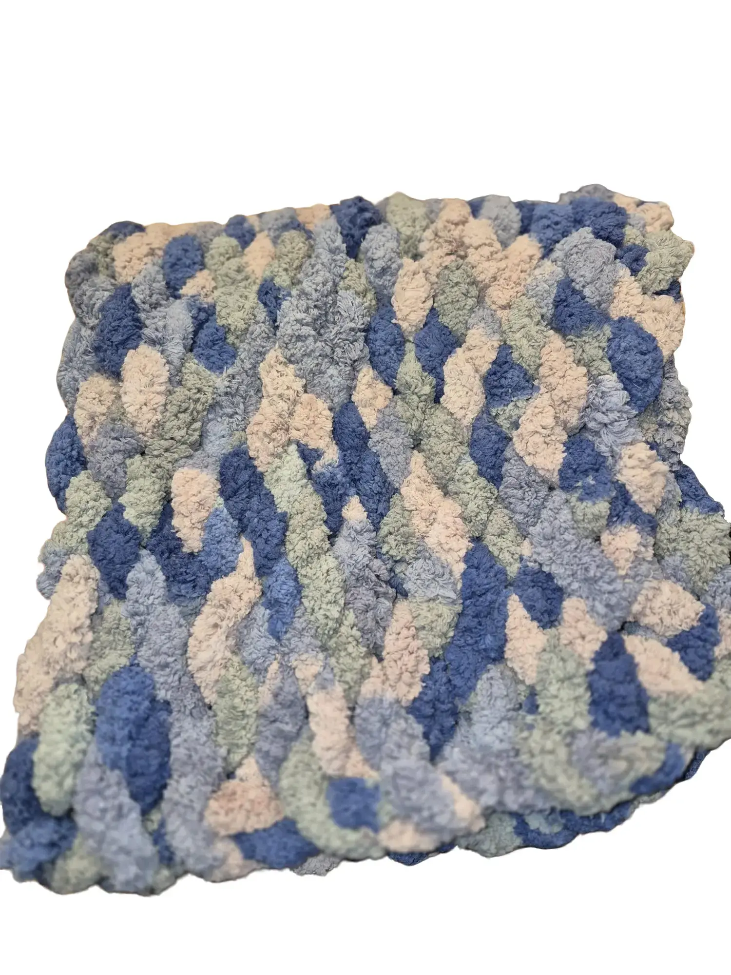 Hand Knitted Throw Blankets