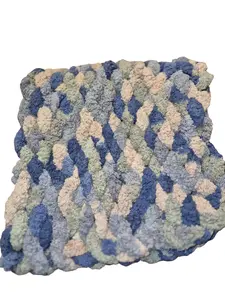 Hand Knitted Throw Blankets