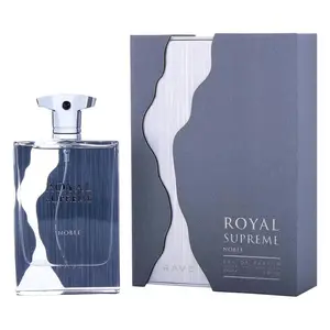 Lattafa Rave Royal Supreme Noble for Unisex Eau de Parfum Spray, 3.4 Ounce