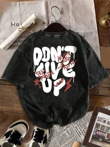 Men's Washed Short Sleeve Shirt & Casual Pants Set | Easy Care Multi-Scenario Outfit for Workplace, Commute, Daily & Workout, Durable Summer Staple in Multiple Sizes