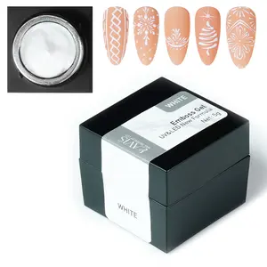 LAVIS EMBOSS GEL - WHITE LAVIS EMBOSS GEL - WHITE