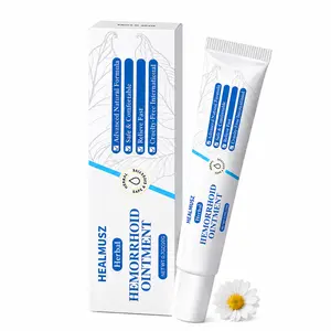 Hemorrhoid Cream, Natural Herbal Hemorrhoids Ointment, Fast Alleviate Discomfort 20g