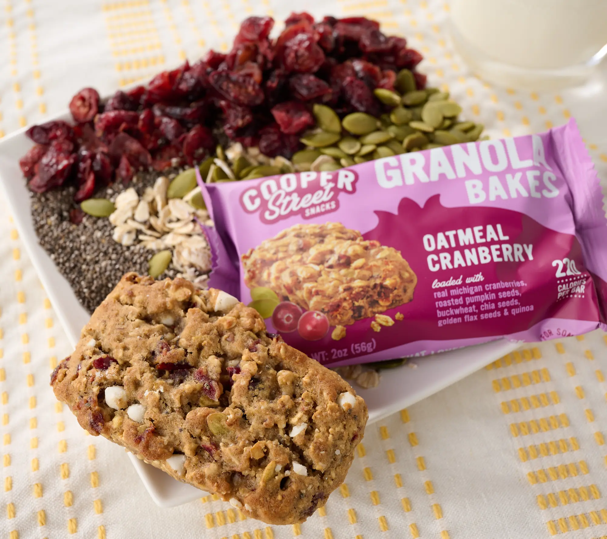 Cooper Street 16 Individually Wrapped Large Granola Bake Bars Cooper Street 16 Individually Wrapped Large Granola Bake Bars