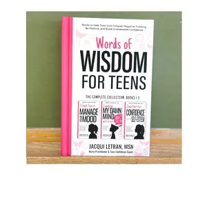 GIRL'S: Words of Wisdom for Teens Collection (3 Books in 1) Hard Cover