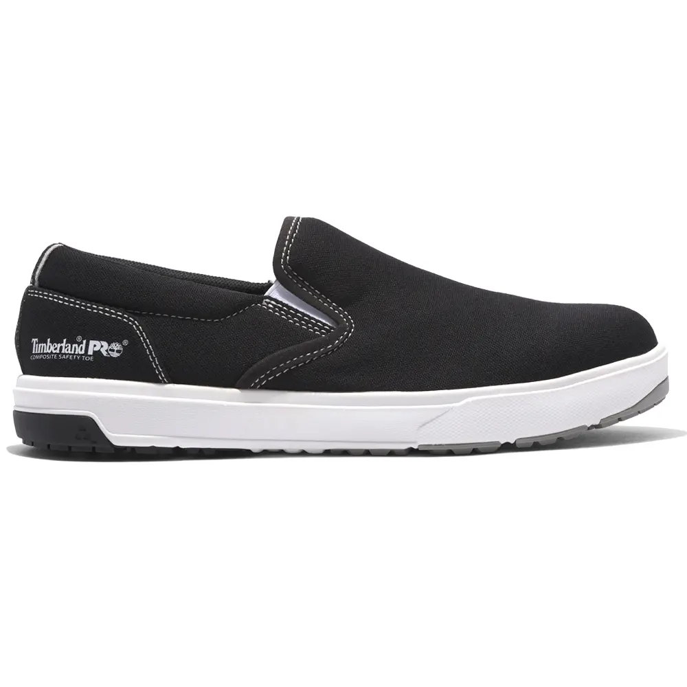 Timberland Pro Mens Berkley Electrical Hazard Composite Toe  Work/Duty - Black