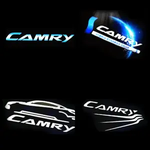 Car Door Welcome Lamp Projector Ghost Shadow Lamp for Toyota Camry 2006 2007 2008 2009 2010 2011 2012 2013 2014 2015 Accessori