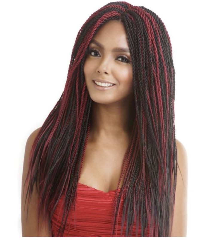 Afri Naptual Definition EZ 54" Pre-Stretched Braid