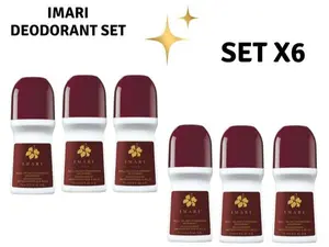 Imari Roll-On Deodorant Set x6 | Warm, Sensual & Long-Lasting Fragrance Avon