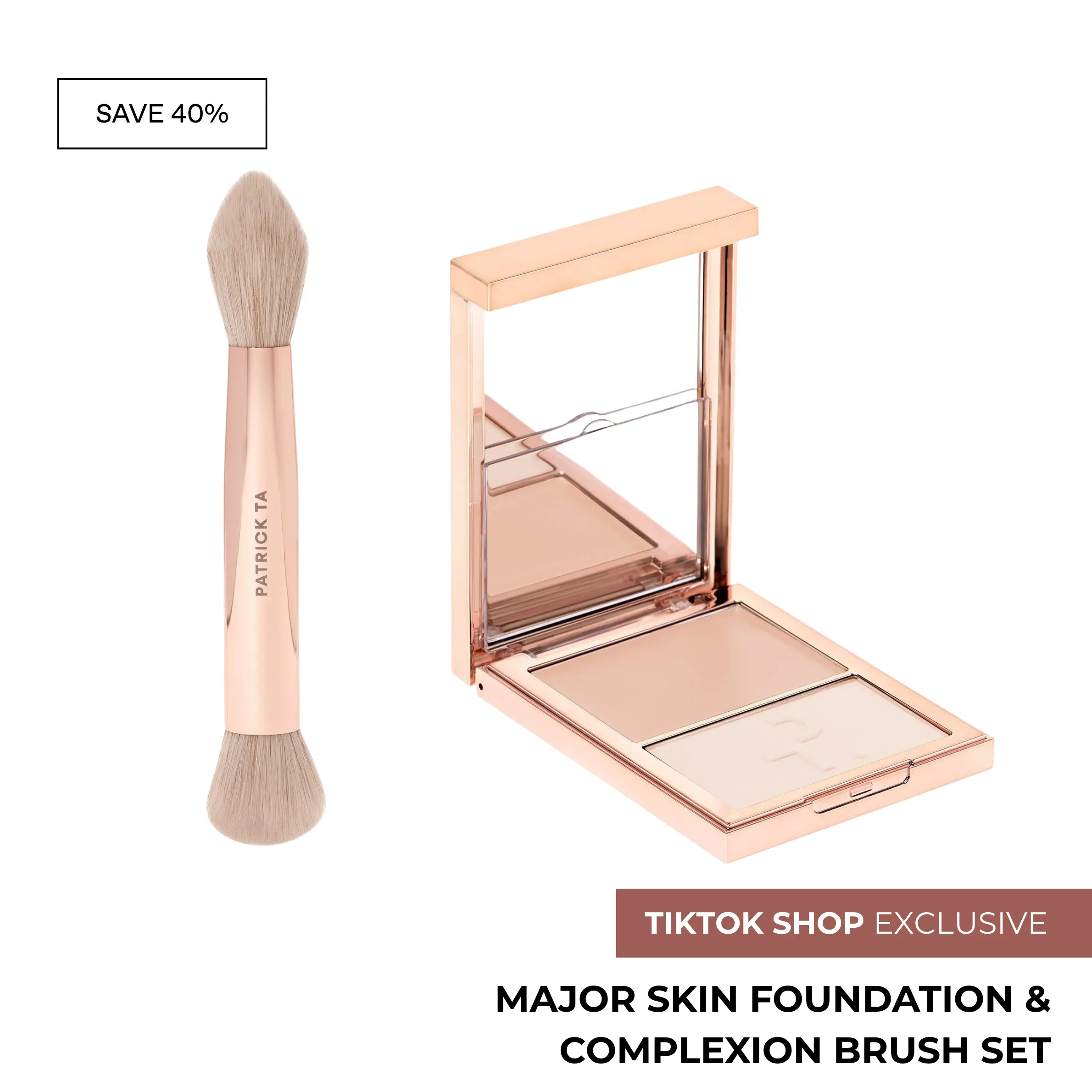 Major Skin Foundation & Complexion Brush Set