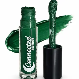 Connected Boutique Envy Green Bold Longwear Liquid Lipstick Transfer-Proof Matte High Pigment Formula Comfortable Wear Smudge-Resistant Finish
